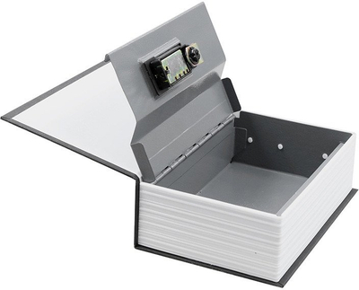 Kutí parash Tracer BookSafe Pro, mbyllje me kod 3 shifror, çelik, shumëngjyrëshe