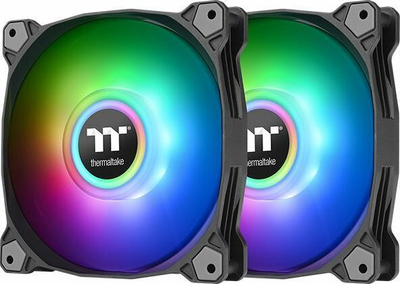 Ventilues Thermaltake Pure Duo 12 ARGB, 2-pack, i zi