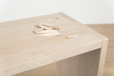 Kapak vrime vidash Wolfcraft Undercover Jig 2928000, dru fagu, ngjyrë natyrale