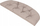 Jastëk kopshti Hobbygarden Amanda Small Standard, për mobilje ratani, 5 cm, bezhë