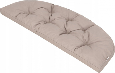 Jastëk kopshti Hobbygarden Amanda Small Standard, për mobilje ratani, 5 cm, bezhë