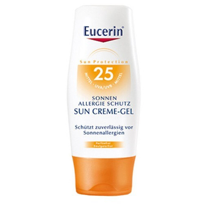 Gel mbrojtës kundër diellit Eucerin SPF 25 150 ml