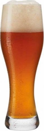 Set me gota birre gruri Leonardo Taverna, 0.33L, 2 copa, transparente