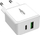 Karikues muri Ansmann HC218PD, 18W, USB A edhe USB C, i bardhë