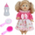 Kukull me zë Trifox Girl Doll, me aksesorë, ngjyra MIX