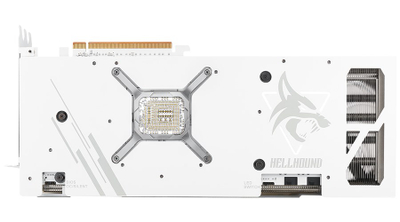 Kartë grafike PowerColor AMD Radeon RX 7900 XT Hellhound, 20GB GDDR6, PCIe 4.0, e bardhë