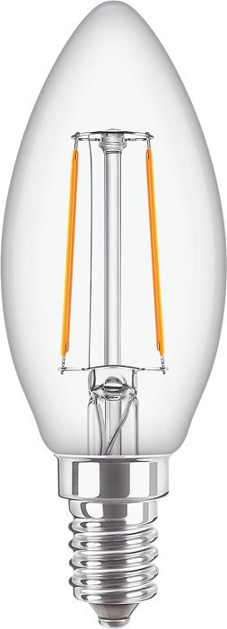 Llambë LED Philips CorePro 37757800, 2W, E14, 2700K, e bardhë