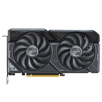 Kartë grafike ASUS Dual GeForce RTX 4060 OC, 8GB GDDR6, 2.5 slot, e zezë