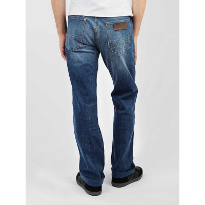 Xhinse Wrangler Ace Zip Fly The Regular W14ZEH46P, prerje e drejtë, denim blu