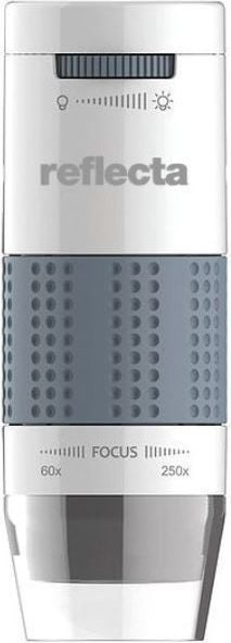 Mикроскоп дигитален Reflecta Flex 66144, 2MP, зголемување 60x 250x, црн