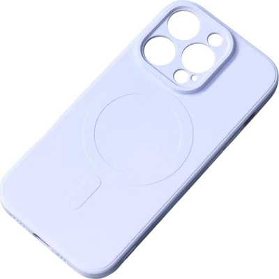 Futrollë silikoni MagSafe për iPhone 15 Pro, blu