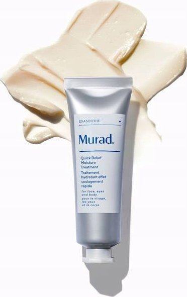 Krem hidratues Murad ExaSoothe Quick Relief, 30 ml, për fytyrë edhe trup, pa ngjyrë