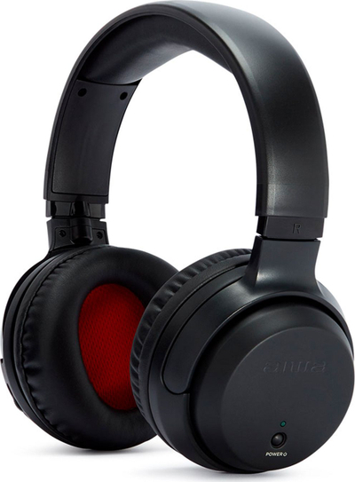 Kufje pa tela Aiwa WHF-930D, over ear, RF, të zeza