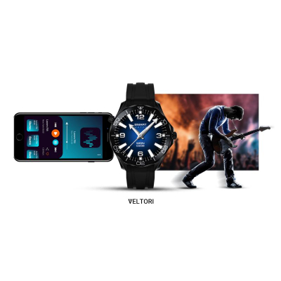 Smartwatch Veltori VT150 1, ekran 1.52", IP68, i zi