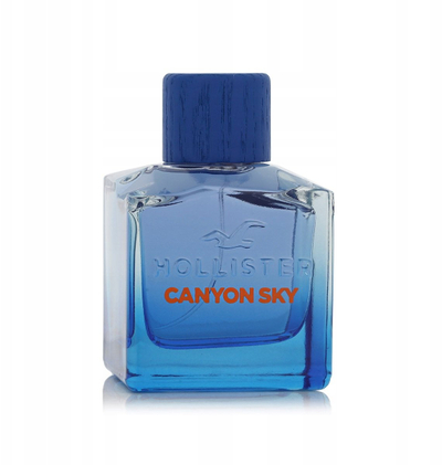 Eau de Toilette Hollister Canyon Sky For Him, 100 ml