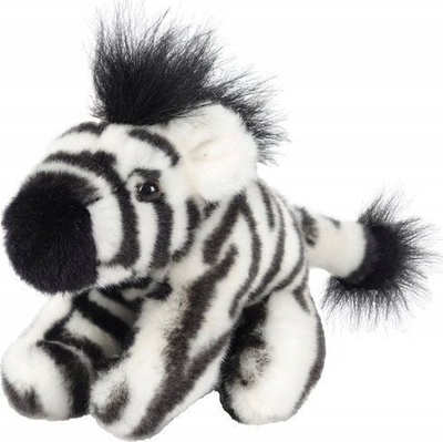 Плишана играчка Beppe зебра 13716, 13cm, бела и црна