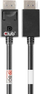 Kабел DisplayPort Club 3D CAC-xxx, 1.6m, DP 2.1 Bi-Directional, црн