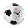 Orë tavoline MPM Quality Kickoff Timekeeper C01.4371.B, e bardhë/zezë