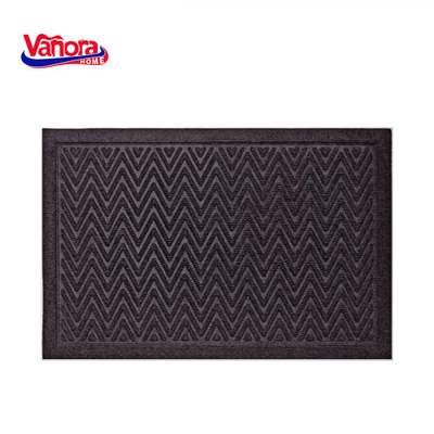 Tapet dere Classic Indoor Mat, 40x60 cm, tekstil me bazë gome, i zi