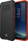 Kapak telefoni Adidas për Galaxy S8, i zi / i kuq