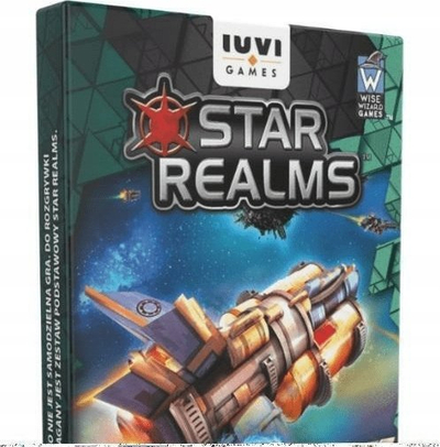 Zgjerim me letra Star Realms High Alert Requisition Iuvi Games, 12 letra, për lojën bazë Star Realms