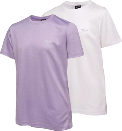 Bluzë për fëmijë JODIN JR 2 PACK, poliester, mëngë të shkurtra, shumëngjyrëshe