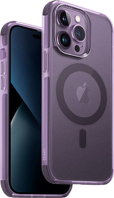 Kllëf telefoni Uniq Combat MagClick, për iPhone 14 Pro Max 6.7", MagSafe, lejla