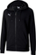 Bluza me kapuç Puma teamGoal 23 Casuals, M, pambuk poliestër, e zezë