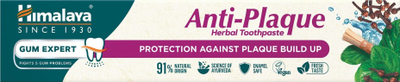 Pastë dhëmbësh Himalaya Herbals Anti Plaque, për mishra të shëndetshëm, 75 ml