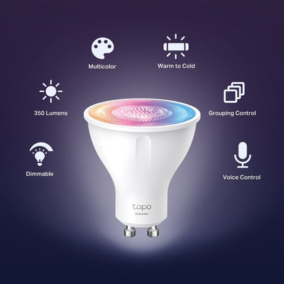 Poç TP-LINK Tapo L630 Wi-Fi LED, 2200K-6500K, i bardhë