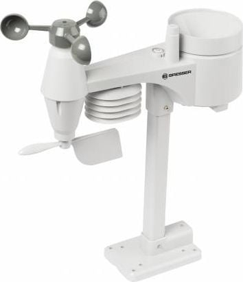 Stacion moti Bresser 5 në 1 Comfort, me ekran me ngjyra, LED, i zi