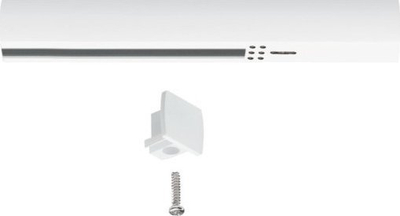 Aksesor drite Paulmann URail End Power Supply, furnizim fundor shine, i bardhë