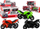 Lodër motor sportiv LEAN Toys, shkallë 1:12, me figurë shofer