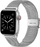 Rrip milanez çeliku 4wrist për Apple Watch - 42/44/45/49 mm, i argjendtë
