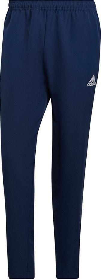 Pantallona sportive adidas Entrada 22 Pre-Pants M HB5329, AEROREADY, për burra, blu e errët