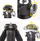 Tripod i butë Ulanzi MT-68 Octopus, ball head, quick release, i zi