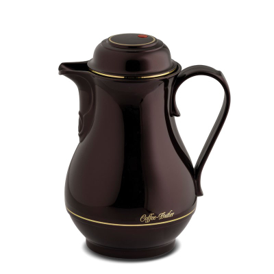 Termus ibrik Fortis Thermos Series 330, 1L, izolim vakum, burgundy