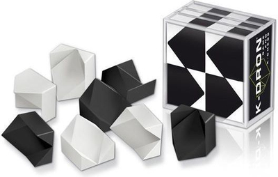 Puzzle logjike G3 K-Dron, e bardhë/zezë