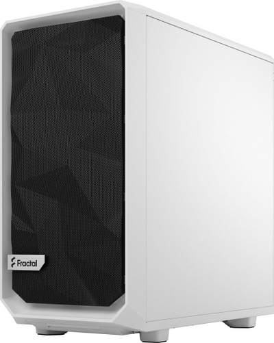 Kasë Fractal Design Meshify 2 Mini, e bardhë, Mini Tower
