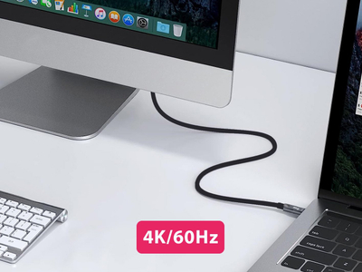 Kabllo USB C Equip USB C 3.2, 15m, 3A, 4K 60Hz, e zezë