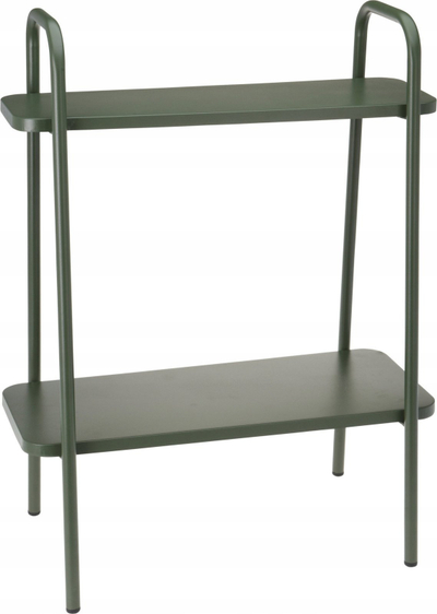 Raft bimësh ProGarden Plant Rack, metal, 50x26x66 cm, jeshile matte