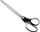 Ножици Leitz Titanium, 260 mm, ергономска рачка, црни