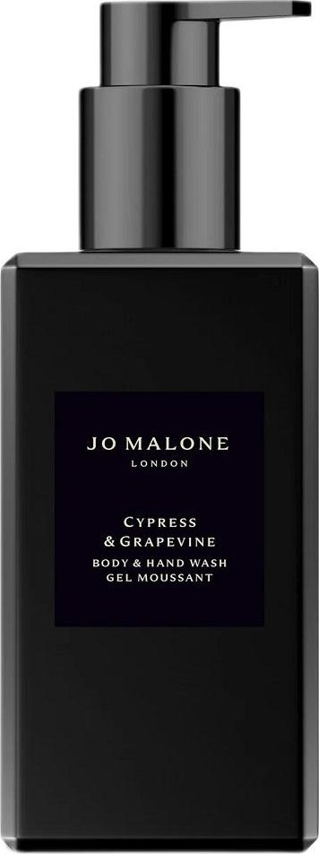 Xhel larës trup dhe duar Jo Malone Cypress & Grapevine, 250ml, i zi
