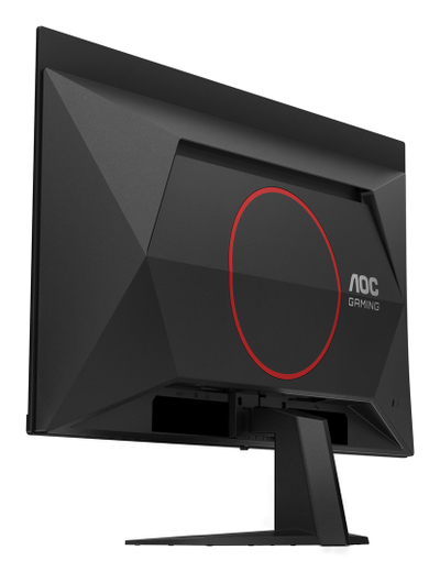 Гејминг монитор AOC G4 Q27G41ZDF, 26.5\", QHD QD OLED, црн со црвена боја