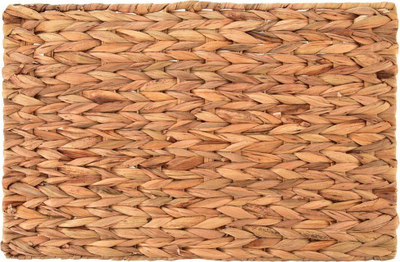 Tabaka drejtkëndore dekorative pa markë, 34x48 cm, algë deti, jeshile seaweed