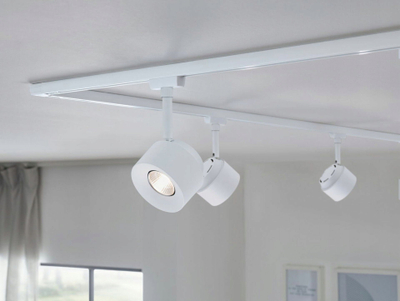 Spot dritë Paulmann URail LED Litov Pane, 7.4W, 3000K me rregullim drite, i bardhë