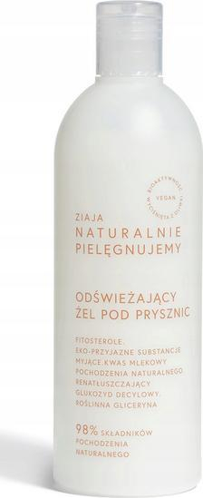Xhel dushi Ziaja Naturally We Care, freskues, 400ml