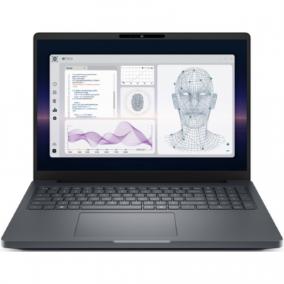 Laptop Dell Pro Max 16 Plus, 16" FHD+ 120Hz, Intel Core Ultra 7, gri