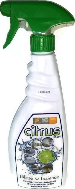 Pastrues banjoje BRUNALI professional Citrus (OFE000234), 750ml