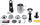Ekspres kafeje Sage BES920BSS Dual Boiler, profesional, inoks